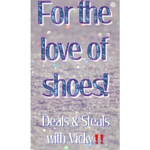 For the Love of Shoes‎ Poster